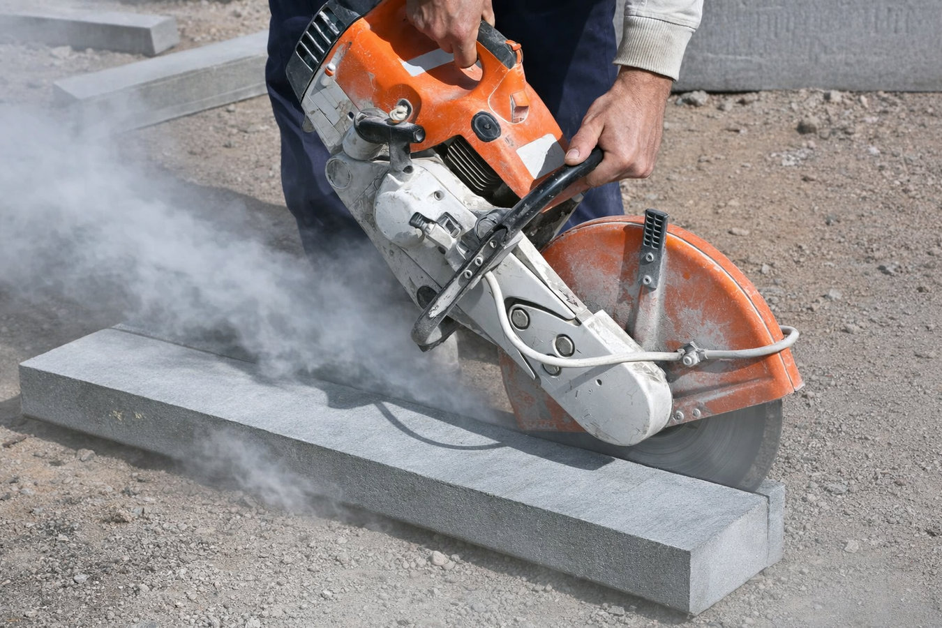 Concrete cutting in San Anselmo, CA