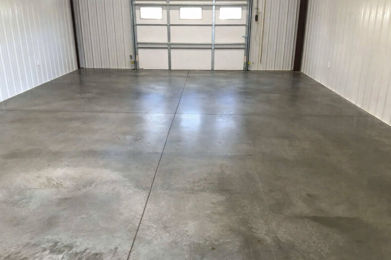Concrete floor installation in San Anselmo, CA