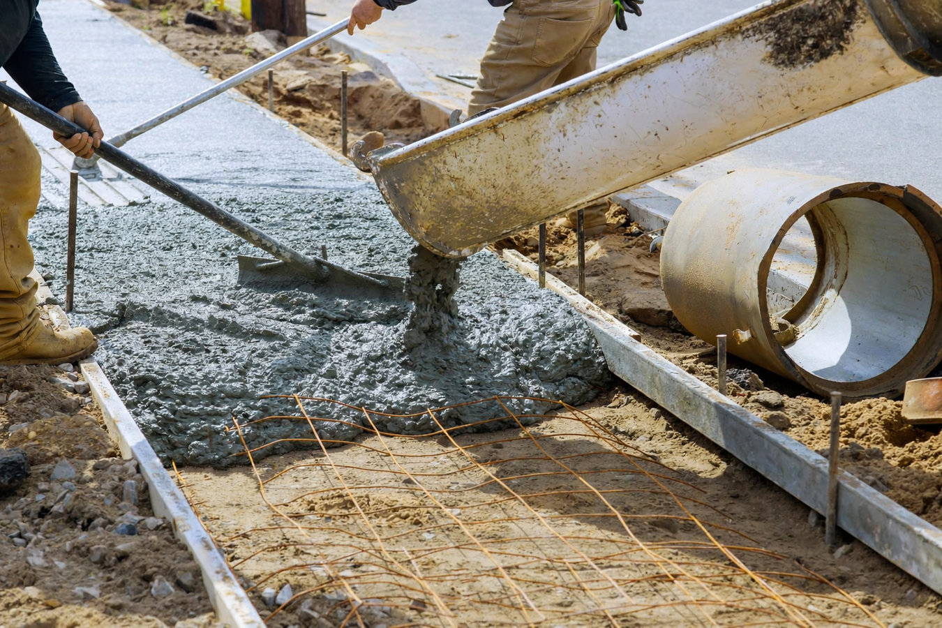 Concrete Contractor services in Larkspur